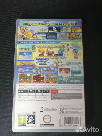 Kirby's Return to Dream Land (nintendo switch )