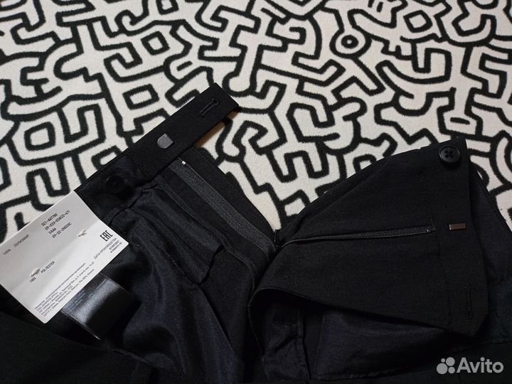 Брюки Uniqlo Ultra Light 33x34 / Black / Cos