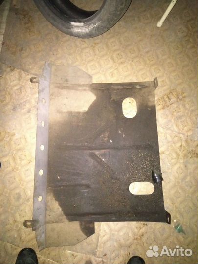 Защита двигателя ваз 2114