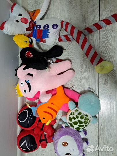 Мягкие игрушки оптом