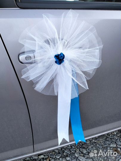 Украшения для ручек и зеркал