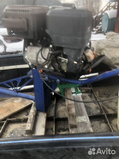 Мотор болотоход