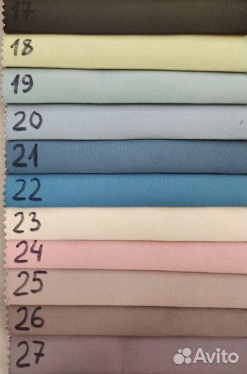 Блэкаут высота 310см и вуаль высота 325см