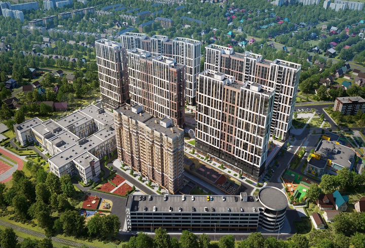 Квартира-студия, 25,7 м², 18/24 эт.