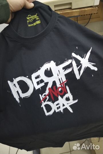 Печать на футболках