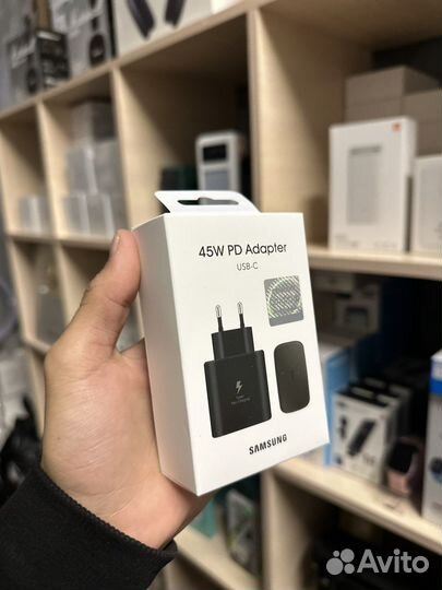 Зарядное устройство samsung 45w