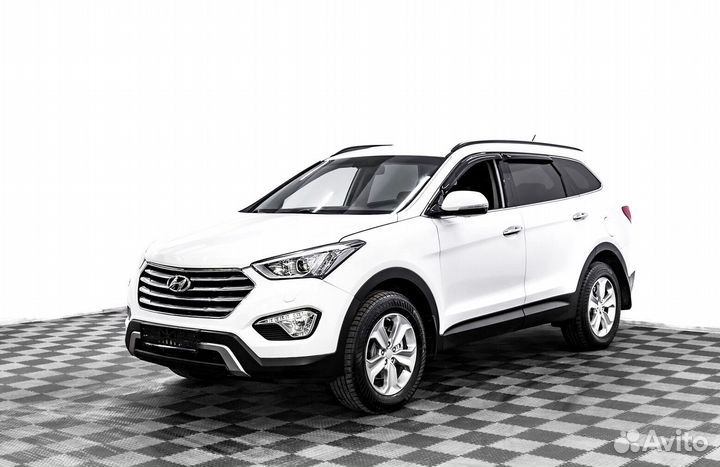 Hyundai Santa Fe 2.2 AT, 2014, 73 000 км