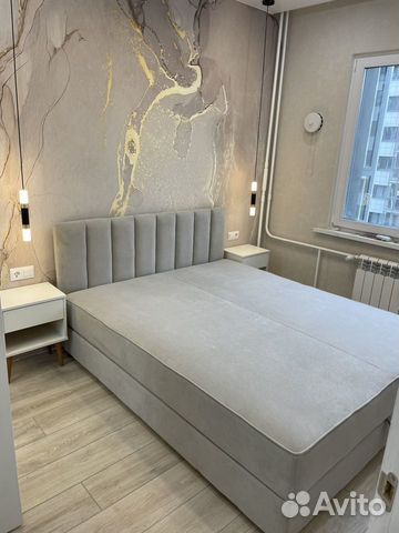 Кровать с матрасом двуспальная объявление продам