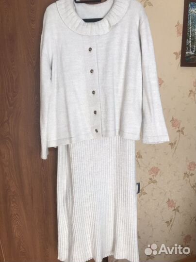 Костюм двойка с платьем