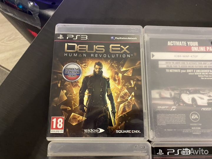 Игры на ps3