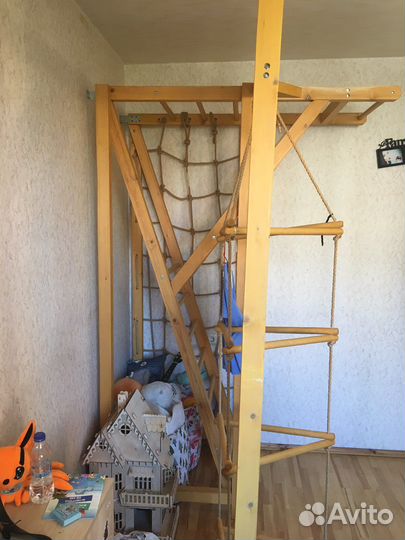 Шведская стенка Детский комплекс