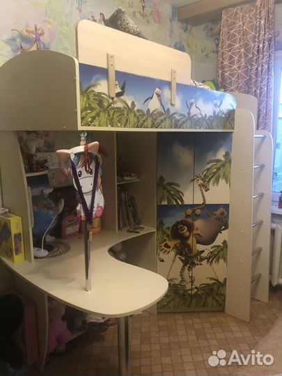 Детская кровать