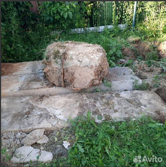 Бетонные блоки для фундамента бу