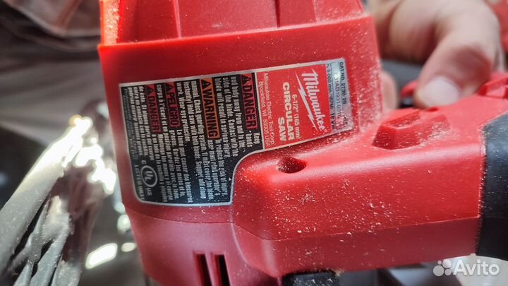 Шуруповерт милуоки