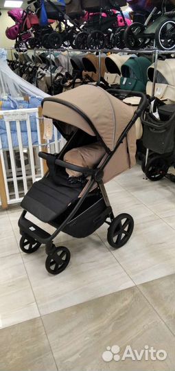 Прогулочная коляска Bravo Plus 2023