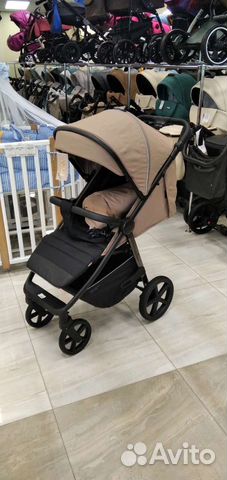 Прогулочная коляска Bravo Plus 2023