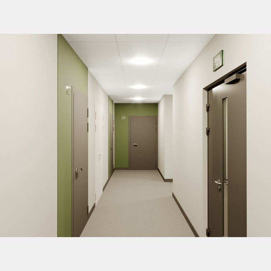 2-к. квартира, 49 м², 11/12 эт.