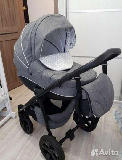 Коляска Tutis Mimi Style 3 в 1 Grey