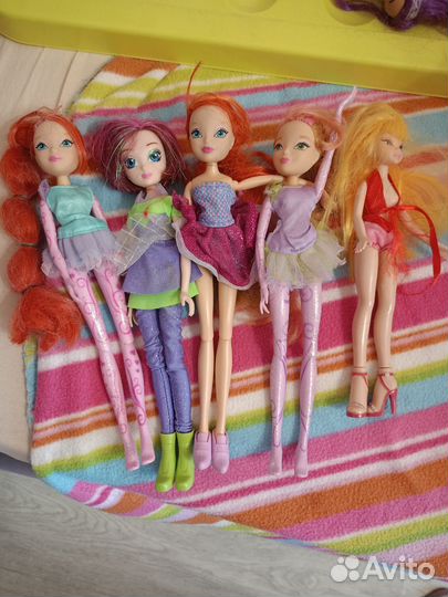 Куклы винкс