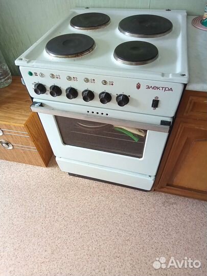 Плита электрическая бу с духовкой