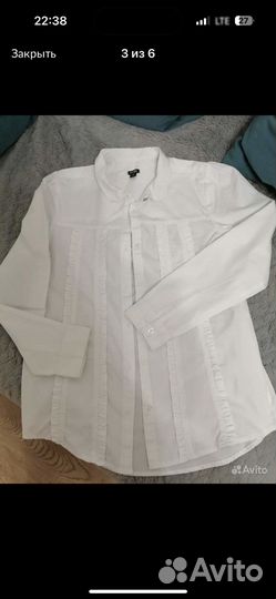 Блузка кофта школьная