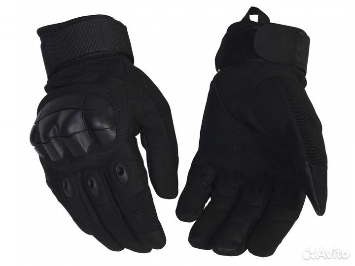 Тактические перчатки point attack type 2 black