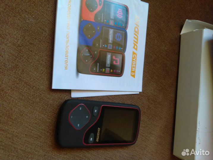 Мультимедиа плеер Digma