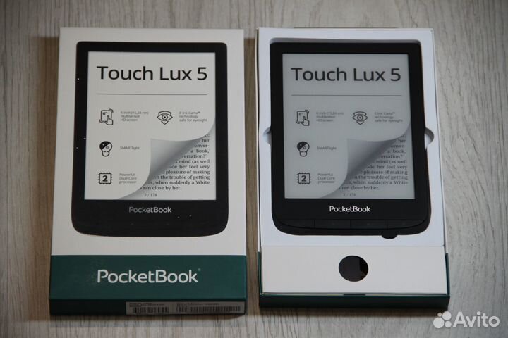 Pocketbook 628 Black