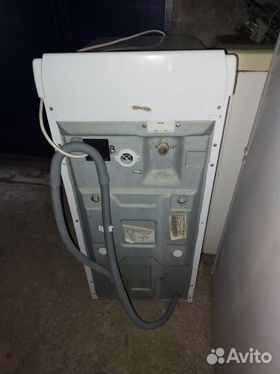 Стиральная машина с вертикальной загрузкой