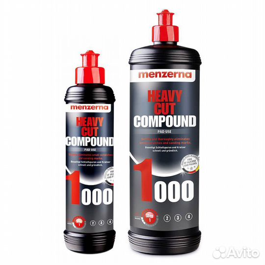Menzerna HCC 1000 Высокоабразивная паста