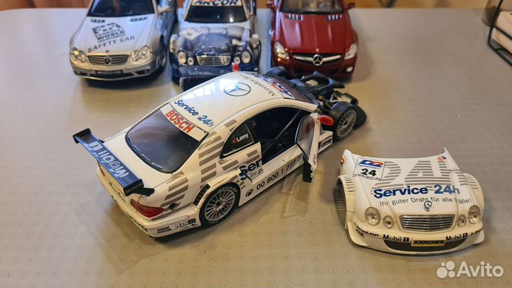 Коллекционные модели Mercedes 1/18
