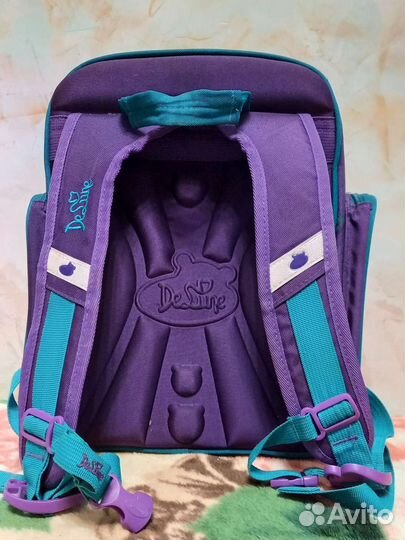 Рюкзак школьный delune