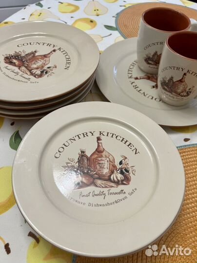 Набор посуды country kitchen