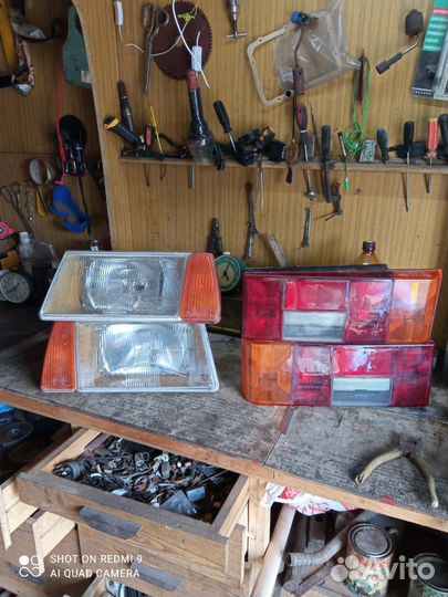 Задние фонари ваз 2109