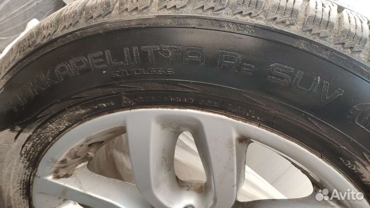 Nokian Tyres Hakkapeliitta R2 SUV 225/60 R17 99R