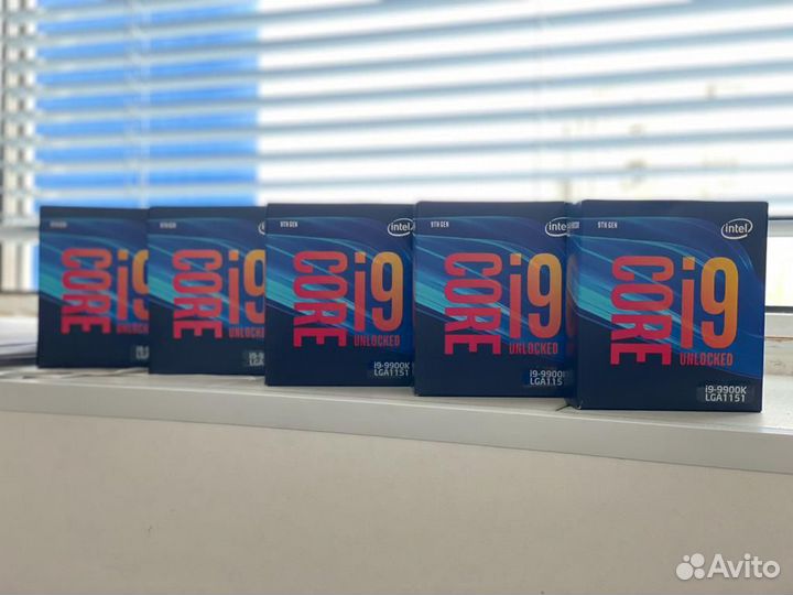 Процессоры опт и розница intel i3 i5 i9 AMD ryzen