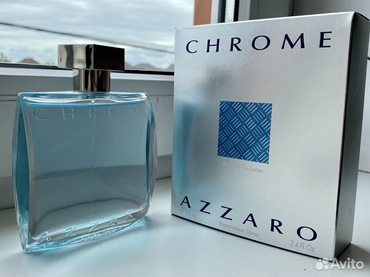 Туалетная вода chrome azzaro 100ml (for man)