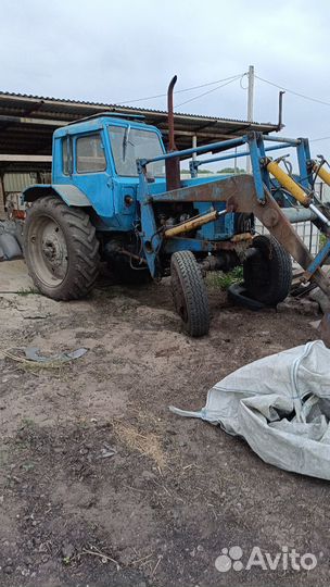 Мини-трактор МТЗ (Беларус) 082 с КУН, 2022