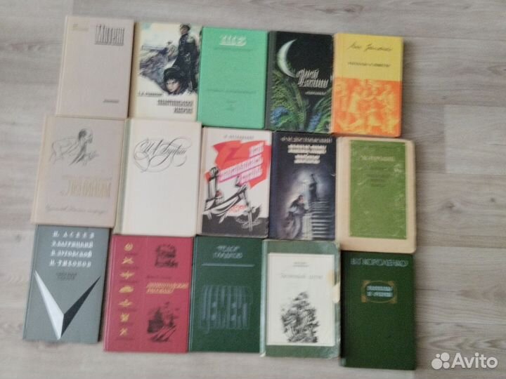 Художественные книги из школьной программы