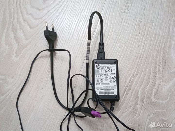 Блок питания для принтера HP 30V 333mA, 0957-2398