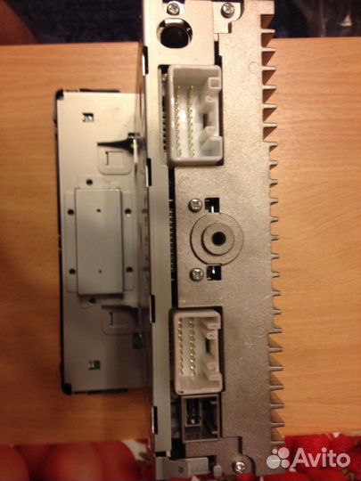 Штатная магнитола Mitsubishi