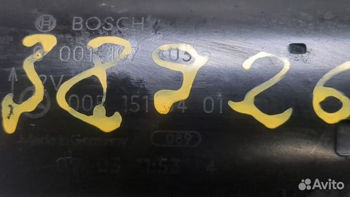 Стартер Mercedes C W203, 2001