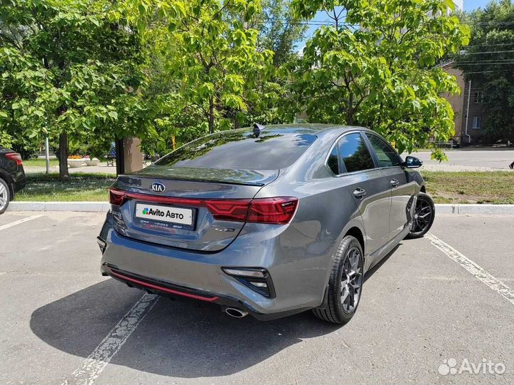 Kia Cerato 2.0 AT, 2020, 39 800 км