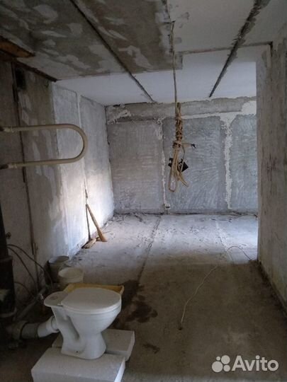 Демонтаж стяжки