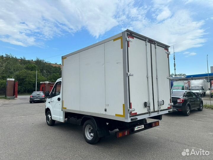 ГАЗ ГАЗель Next 2.8 МТ, 2018, 198 500 км