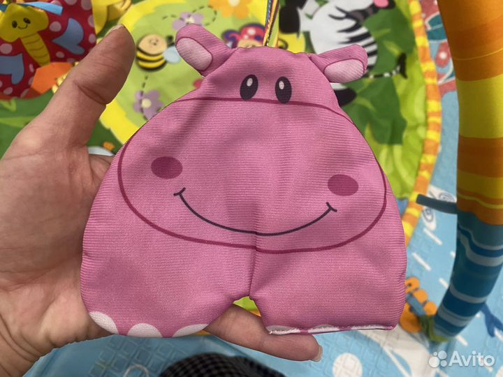 Коврик детский развивающий Winfun «Джунгли»