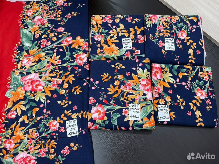 Весовой лоскут кулирка розница