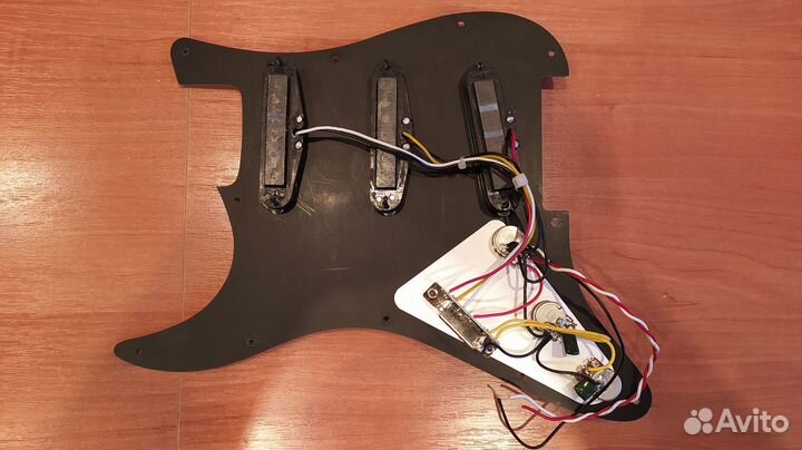 Темброблок для электрогитары