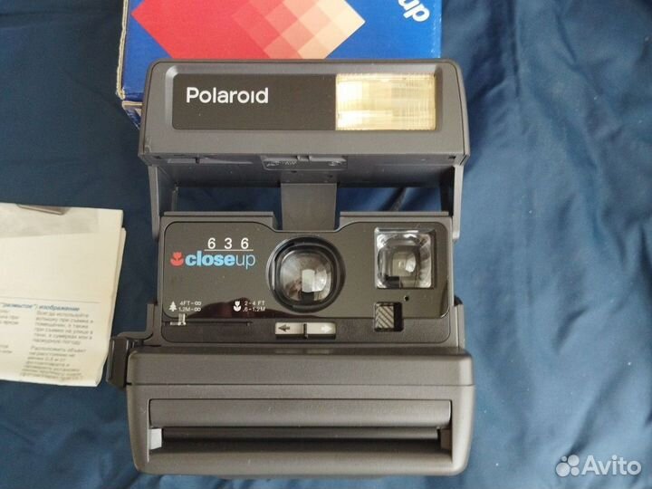 Фотоаппарат polaroid 636, новый