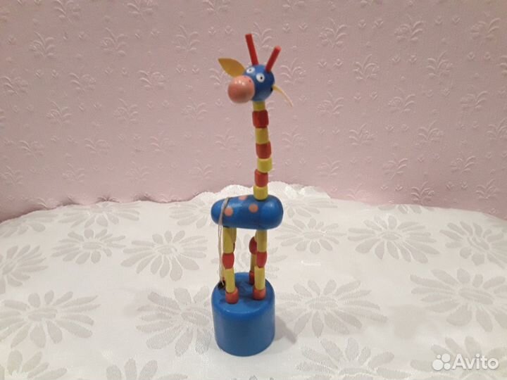 Игрушки Монтессори деревянные для детей